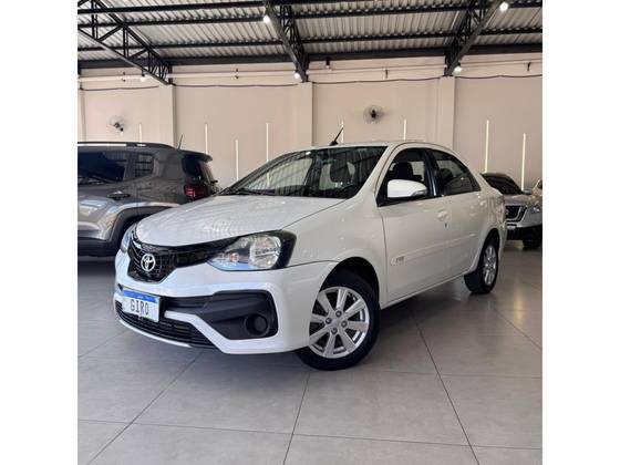 TOYOTA ETIOS 1.5 X PLUS 16V FLEX 4P AUTOMÁTICO TOYOTA ETIOS 1.5 X PLUS 16V FLEX 4P AUTOMÁTICO